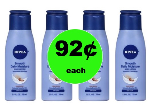 Stock Up on Nivea Lotion Only 92¢ at Walmart! (Ends 1/27)