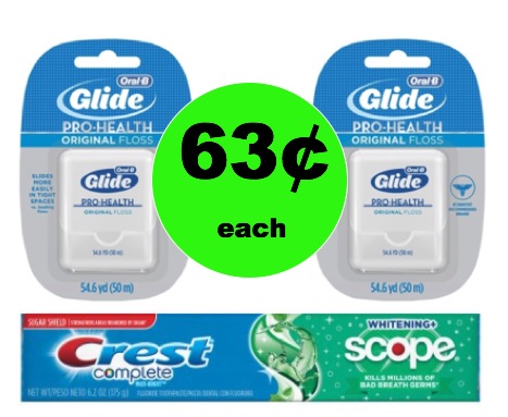 Brighten Your Smile with 63¢ Oral-B Floss & Crest Toothpaste at Walgreens! (Ends 1/27)