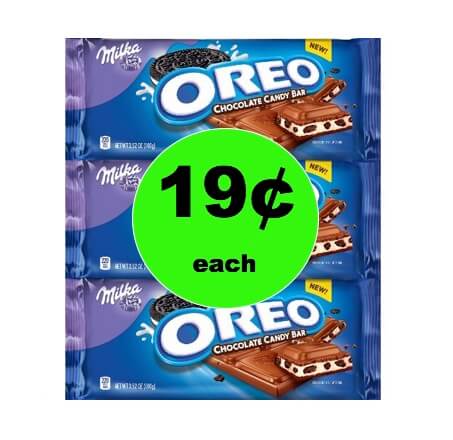 CHEAP Chocolate Alert! Pick Up 19¢ King Size Oreo Candy Bars at Target! (Ends 1/27)