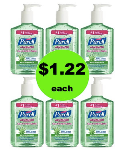 Keep the Germs Away with $1.22 Purell Hand Sanitizers at Walgreens! (1/14 – 1/20)