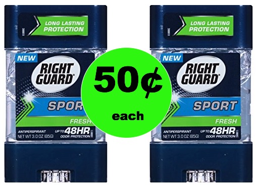 Banish the Stink with 50¢ Right Guard Sport Deodorant at Winn Dixie! (Ends 1/23)