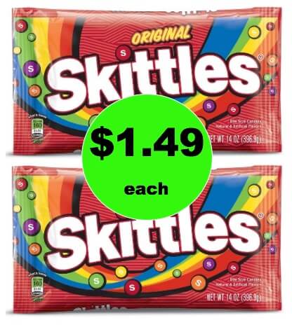 Movie Night at Home? Get $1.49 Skittles Candy Bags at Target! (Ends 2/3)