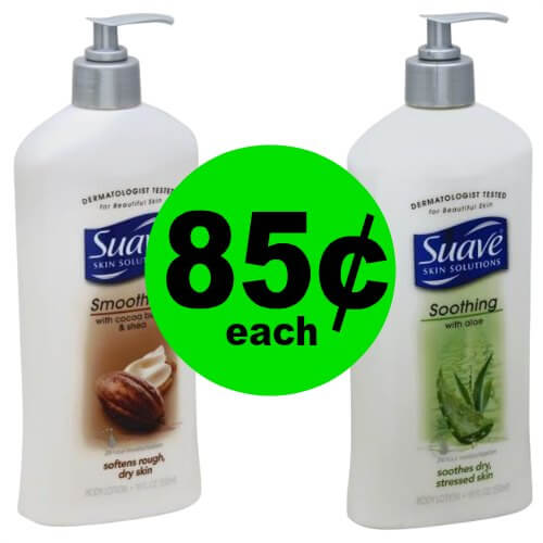 Stock Up and Soothe Your Skin! Grab Suave Lotion for 85¢ at Publix! (Ends 1/30 or 1/31)