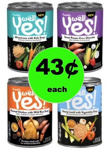 Eat a Healthy Lunch for Even Less with 43¢ Well Yes! Soup at Target! (Ends 1/20)