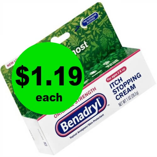Stop the Itch with $1.19 Benadryl Itch Stopping Cream at Publix! (Ends 3/9)