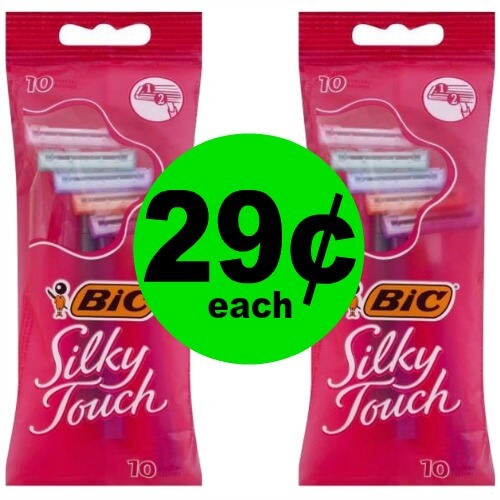 Get A Smooth Shave for Cheap! Bic Silky Touch Razors are 29¢ Each at Publix! (2/10 ONLY)