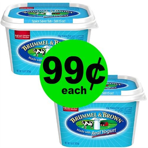 Delicious Brummel & Brown Buttery Spread is 99¢ Each (After Rebate) at Publix! (Ends 8/31)