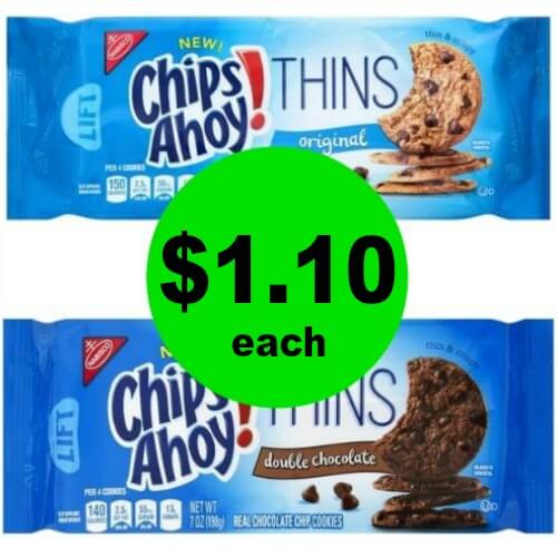 Enjoy Cookies?! Grab Chips Ahoy! Thins Cookies for $1.10 Each at Publix! (Ends 2/13 or 2/14)