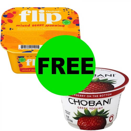 MORE FREE Chobani Yogurt at Publix! (Ends 3/25)