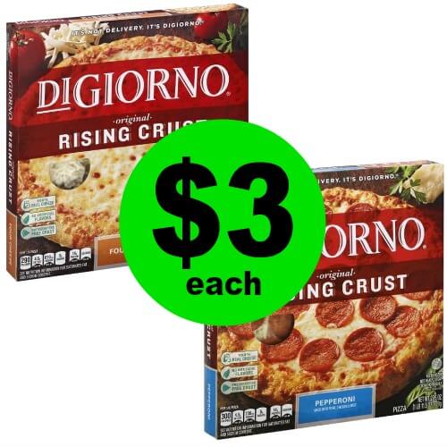 Dinner is Served! Pick Up DiGiorno Pizzas for $3 at CVS! (Ends 2/24)