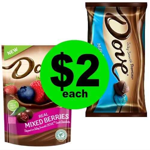 Get Ready for Easter with $2 Dove Promises or Easter Mars Chocolate Minis at CVS! (Ends 3/3)