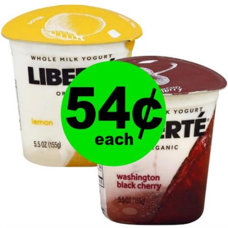 Print NOW to Enjoy Liberté Whole Milk Yogurt for 54¢ Each at Publix! 2/ ...