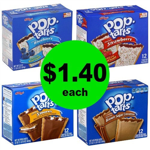 Kellogg’s Pop-Tarts 12 Packs are $1.40 Each at Publix! (Ends 2/13 or 2/14)