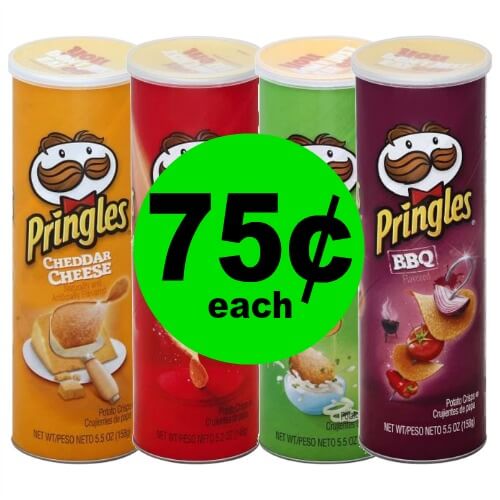 Snack Time! Pick Up 75¢ Pringles Chips at Publix! (Ends 2/16)