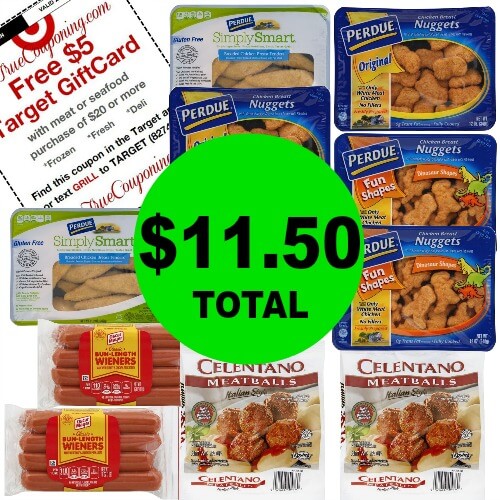 For Just $11.50 Total, Get (10) Meat Products Including Meatballs, Hot Dogs & Chicken Nuggets at Publix! (2/7-2/10 or 2/8-2/10)