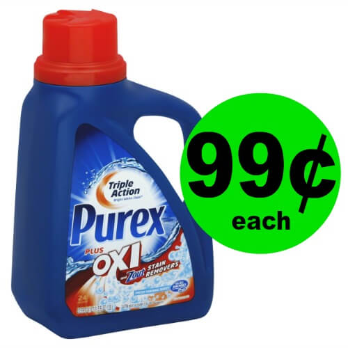 Clean Your Clothes with 99¢ Purex Detergent at CVS! (Ends 3/10)