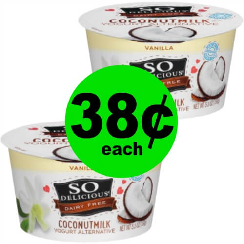 Scoop Up 38¢ So Delicious Dairy-Free Coconut Yogurt at Publix! (2/17 – 3/2)