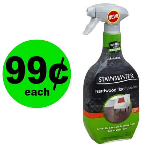 Stainmaster Floor Cleaner is 99¢ (Reg. $6) at Publix!