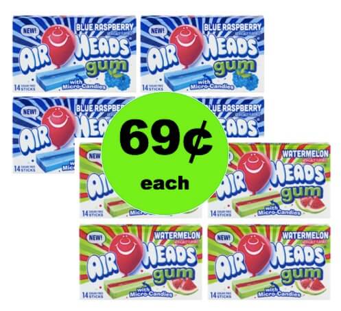 Start Stocking Up for Easter Baskets with 69¢ Air Heads Gum at Target! (Ends 3/3)