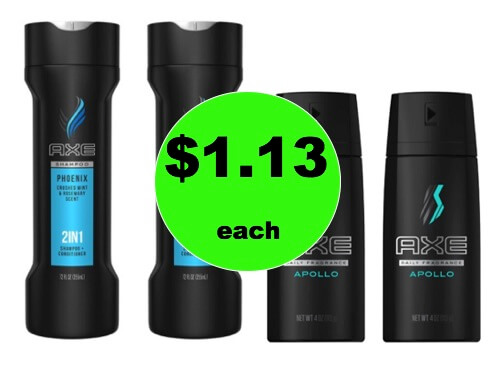 Surprise Your Guy with $1.13 Axe Body Spray & Shampoo at Target! (Ends 2/10)