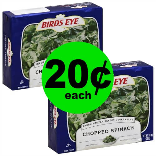 Stock Up the Freezer with $.20 Birds Eye Vegetables at Publix! (Ends 2/13 or 2/14)