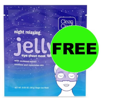 FREE Clean & Clear Night Relaxing Gel Sheet Mask at Target!