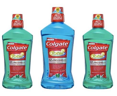 Freshen Your Breath with 82¢ Colgate Total Mouthwash BIG 1 Liters at Target! (Ends 3/3)
