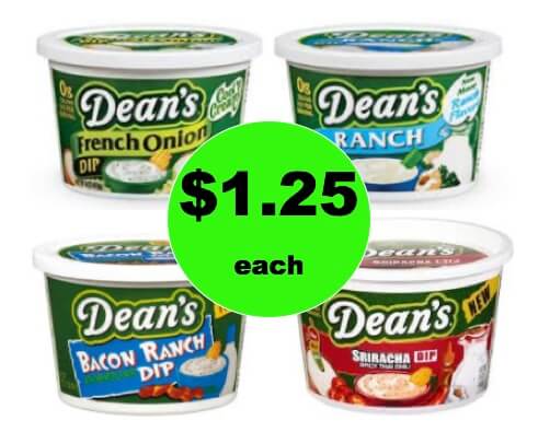 Your Party Will Be Super with $1.25 Dean’s Dip at Winn Dixie! (Ends 2/6)