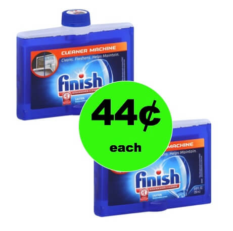 Wash the Washer with 44¢ Finish Liquid Dishwasher Machine Cleaner at Target! (Ends 2/10)
