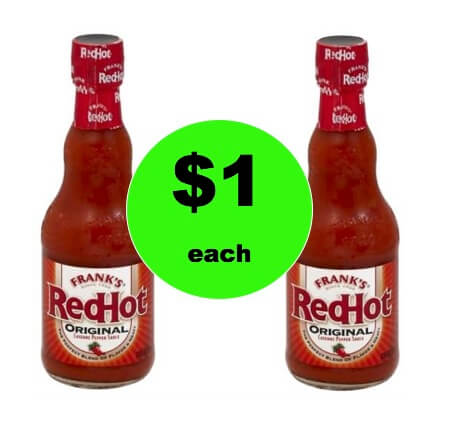 Make It Spicy with $1 Franks Redhot Sauce at Target! (Ends 2/17)