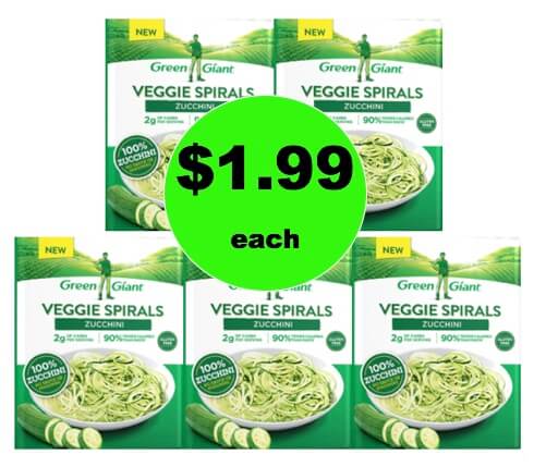 Make Veggies Fun with $1.99 Green Giant Veggie Spirals at Walmart!