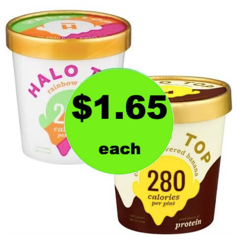 Fox Deal of the Week: Pick Up Halo Top Low Carb Ice Cream for $1.65 Each at Publix!