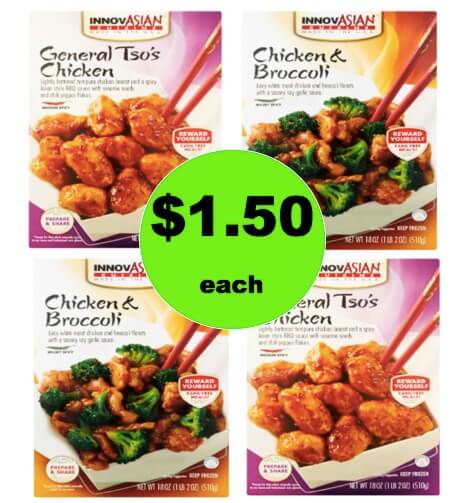 CHEAP Lunch with $1.50 InnovAsian Entrees at Winn Dixie! (Ends 2/20)