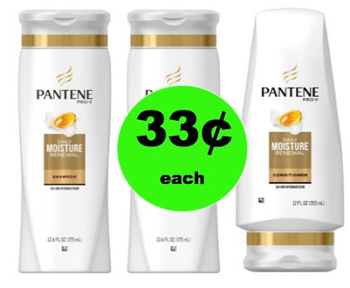 Your Hair Will Love Pantene Shampoo and Conditioner ONLY 33¢ Each at Winn Dixie! (2/7-2/10)
