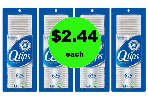 Pick Up $2.44 Q-tips Cotton Swabs at Target! (Ends 2/10)