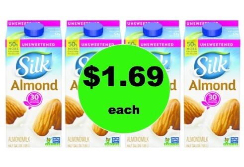 Give Dairy the Boot with $1.69 Silk Milk at Target! (Ends 2/10)