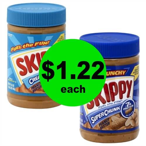 Print NOW for $1.22 Skippy Peanut Butter at Publix! (Ends 2/6 or 2/7)