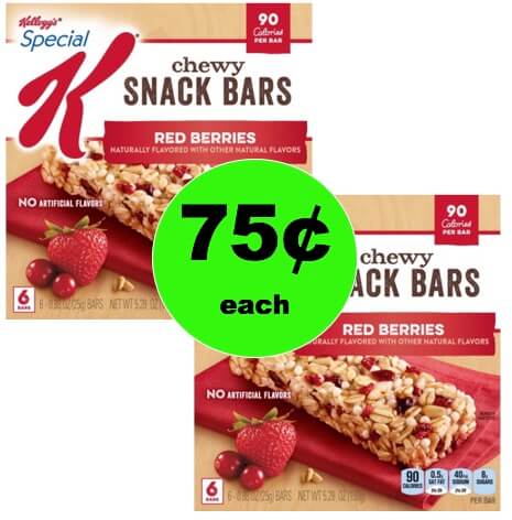 Grab Breakfast on the Run with 75¢ Special K Bars at Winn Dixie! (2/14-2/17)