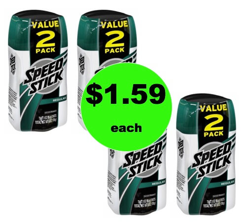 Stock Up on Speed Stick Men’s Deodorant Only 80¢ Per Stick at Target! (Ends 2/3)
