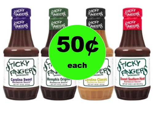 Get Saucy with Sticky Fingers Barbecue Sauce Only 50¢ Each at Winn Dixie! (2/14-2/20)