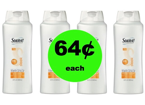 Snag 64¢ Suave Professionals BIG Bottles at Target! (Ends 2/10)