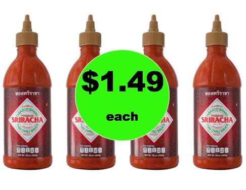 Spice It Up with $1.49 Tabasco Sriracha Sauce at Target! (Ends 2/17)