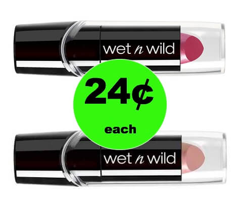 Hey Kissy Face! Get 24¢ Wet n Wild Silk Finish Lipstick at Walgreens! (Ends 2/10)