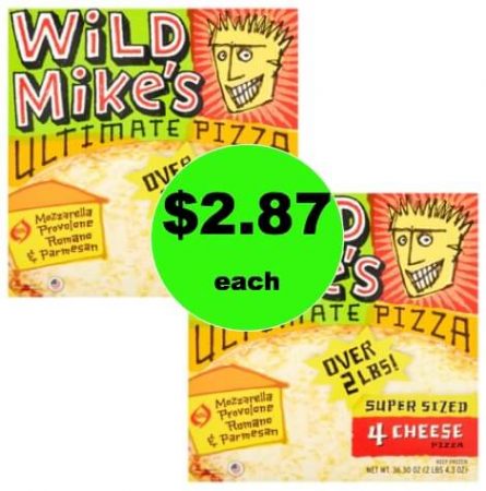 Print NOW for $2.87 Wild Mike's Ultimate Pizzas at Walmart!