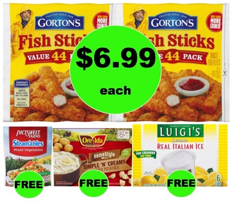 Winn Dixie Meal Deal: Buy TWO (2!) Gorton’s Fish or Shrimp, Get FREE Veggies, Potatoes and Dessert! (2/14-2/20)