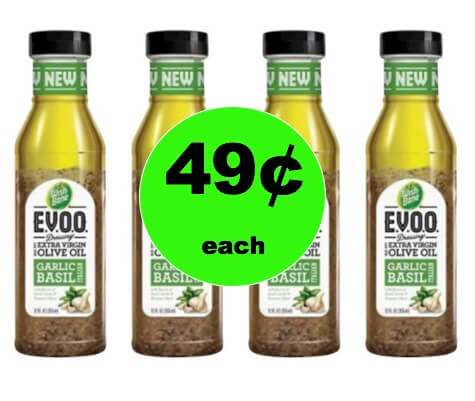 Make a Great Marinade with 49¢ WishBone EVOO Dressing at Target! (Ends 2/17)