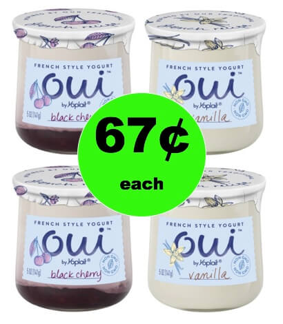 Dig In to 67¢ Yoplait Oui Yogurt at Target (Reg. $1.40)! (Ends 2/27)
