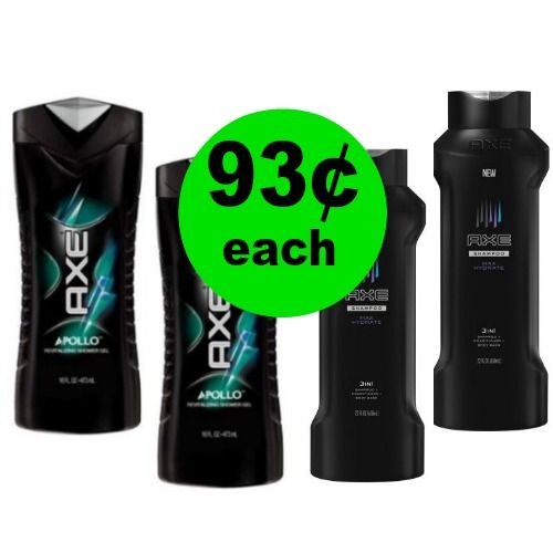 Keep Them Fresh with 93¢ Axe Shampoo & Body Wash at CVS! (Ends 3/24)