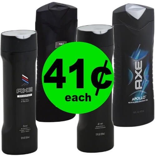 Keep Them Fresh with 93¢ Axe Shampoo & Body Wash at CVS! (Ends 3/24)