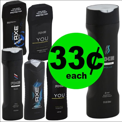 Make Your Guys Smell Great with 33¢ Axe Products at Publix! (Ends 3/23)